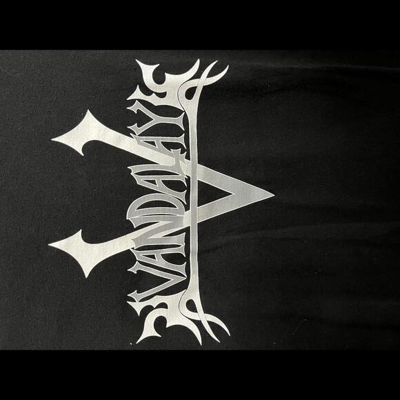 Y2K Vandalay Band Tee - 2 Sided V Logo on Front T-shirt - L - Picture 4 of 5